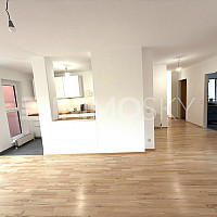 Wohnzimmer - Blick zur Küche