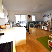 großzügiger Wohnraum