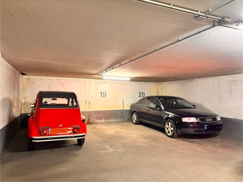 Tiefgaragen-Stellplatz