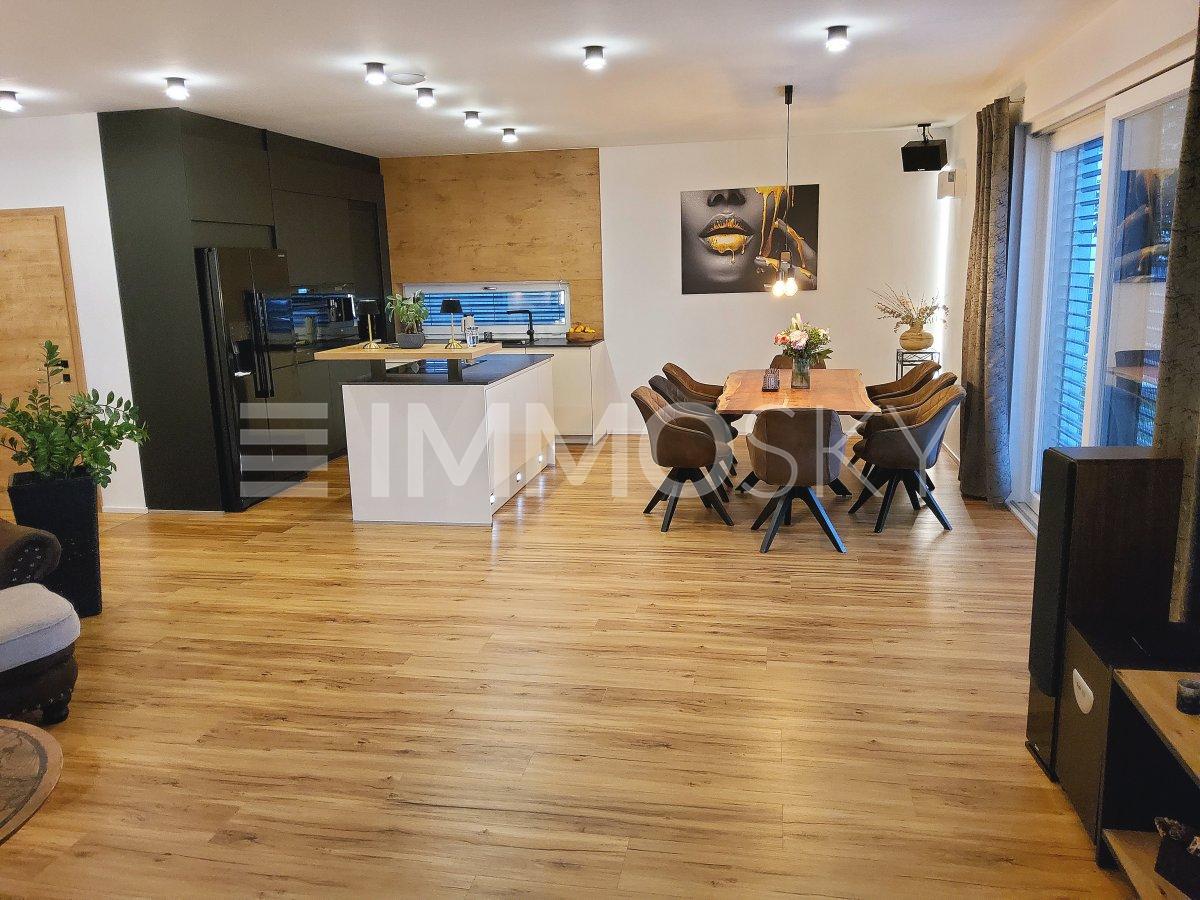 über 50 m² offener Wohlfühl Raum für Ihre Familie