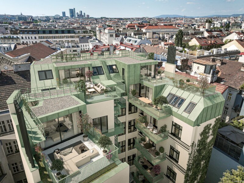 Terrassen | Visualisierung