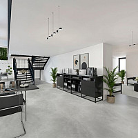 Bürofläche Staging