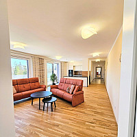 Wohnraum, Essraum, Küche