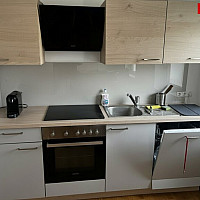 Küche, Einrichtungsbeispiel mit KI erstellt.