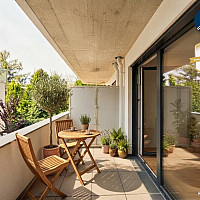 Gestaltungsidee Balkon