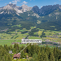 KITZIMMO-Freizeitwohnsitz mit unverbautem Kaiserblick - Ski in / Ski out - Immobilien Ellmau.