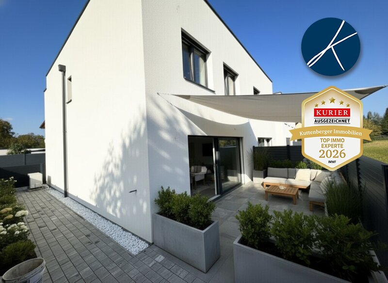 KI-generierter Gestaltungsvorschlag (Möblierung nicht enthalten)