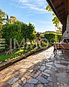 Terrasse zum Garten