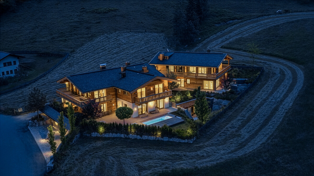 KITZIMMO-Luxuswohnung mit Pool in Toplage kaufen - Immobilie Jochberg.