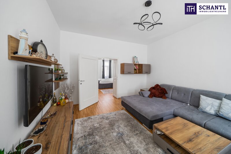 Wohnbereich, am Plan Zimmer ca. 18,92 m²