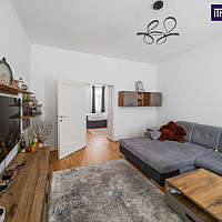 Wohnbereich, am Plan Zimmer ca. 18,92 m²