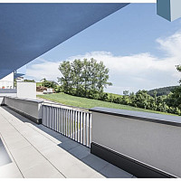 Blickrichtung Ost von der Terrasse