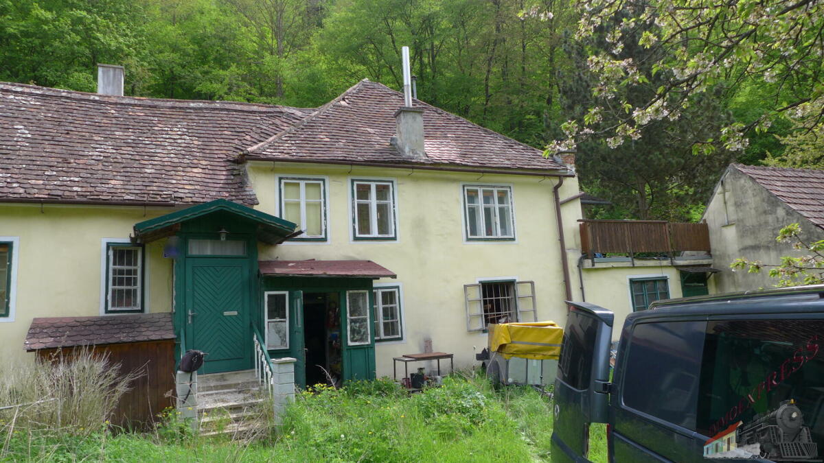 Außenansich Hauptgebäude