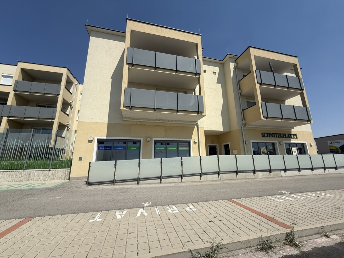 Ansicht Gebäude