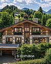KITZIMMO-Baugrundstück mit Altbestand in Toplage auf der Bichlalm - Immobilien Kitzbühel-1