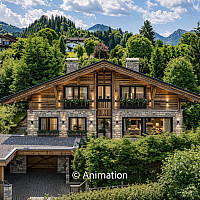 KITZIMMO-Baugrundstück mit Altbestand in Toplage auf der Bichlalm - Immobilien Kitzbühel-1