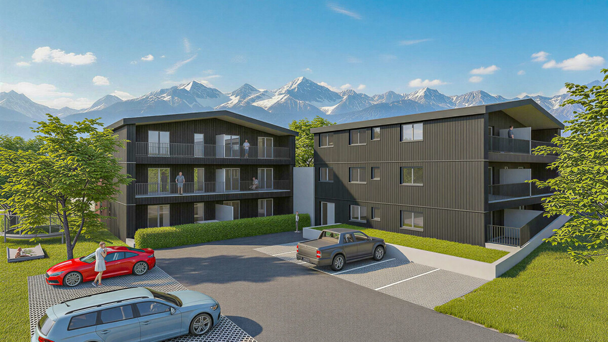 KITZIMMO-Hollersbach Residenz exklusive Neubauwohnungen kaufen Immobilien Kitzbühel.