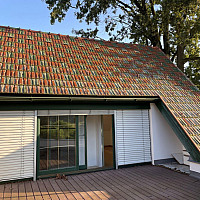 Dachterrasse Ausgang