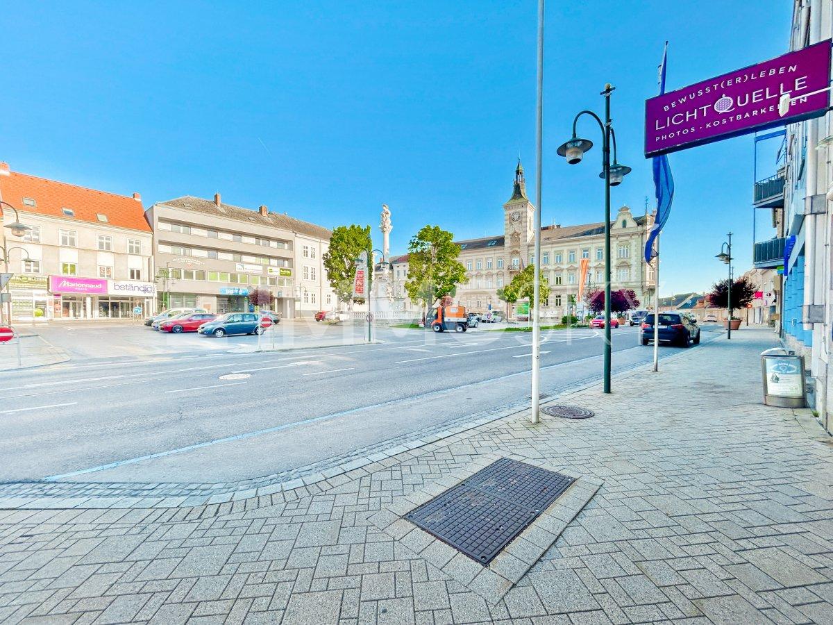 Katzensprung zum Hauptplatz