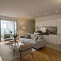 Wohnzimmer KI Bearbeitet