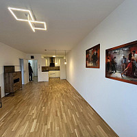 Großer Wohn-Essbereich