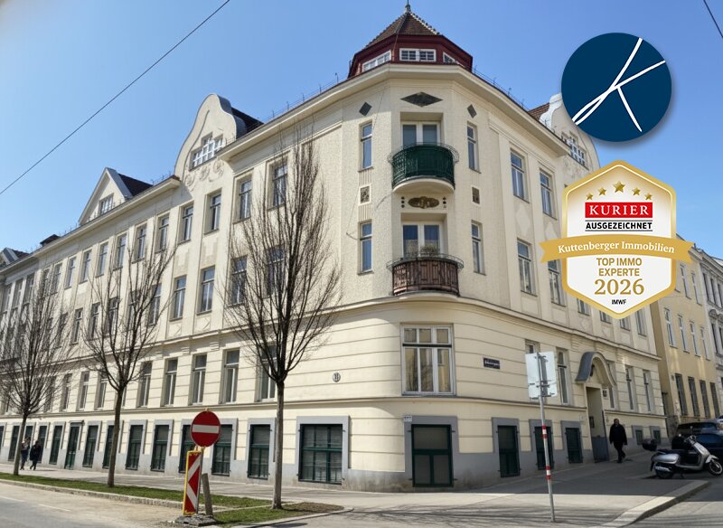 wunderschönes Zweifrontenhaus