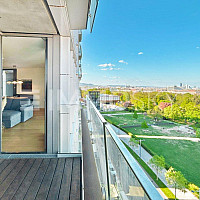 Ausblick wie in New York