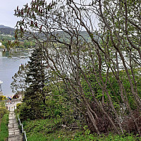 private Treppe zum Seecorso