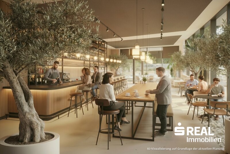 Gastronomiefläche im EG des atrium3 in Landeck Bruggen
