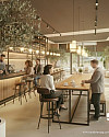 Gastronomiefläche im EG des atrium3 in Landeck Bruggen