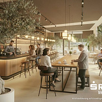Gastronomiefläche im EG des atrium3 in Landeck Bruggen