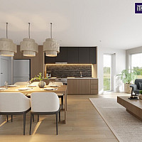 Top 8, 2. Obergeschoss, Visualisierung