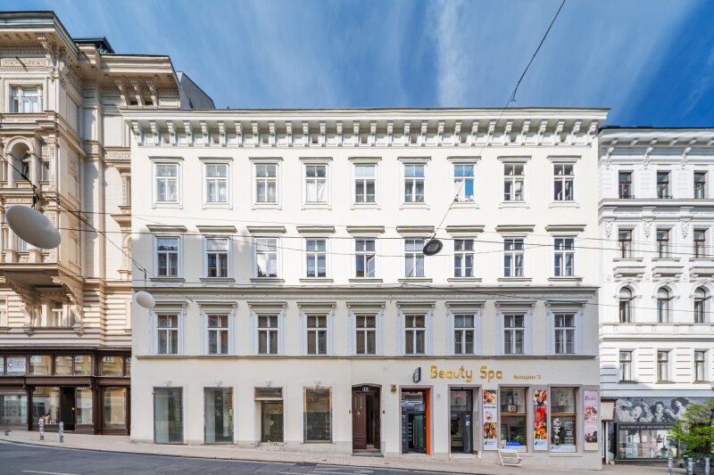 Neubaugasse 73 | Hausansicht