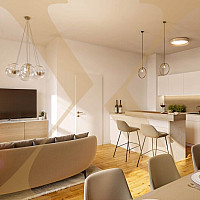 Visualisierung - Wohn-/Essbereich