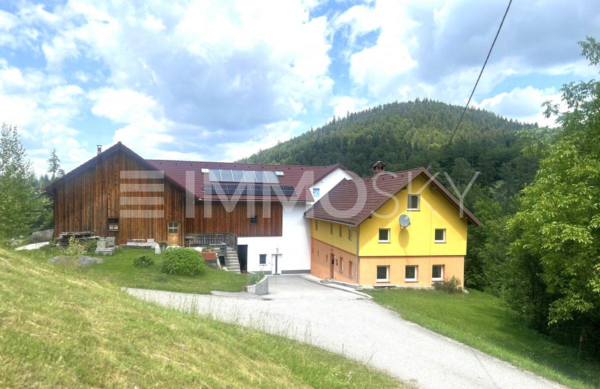 Bauernhaus Ansicht vorne