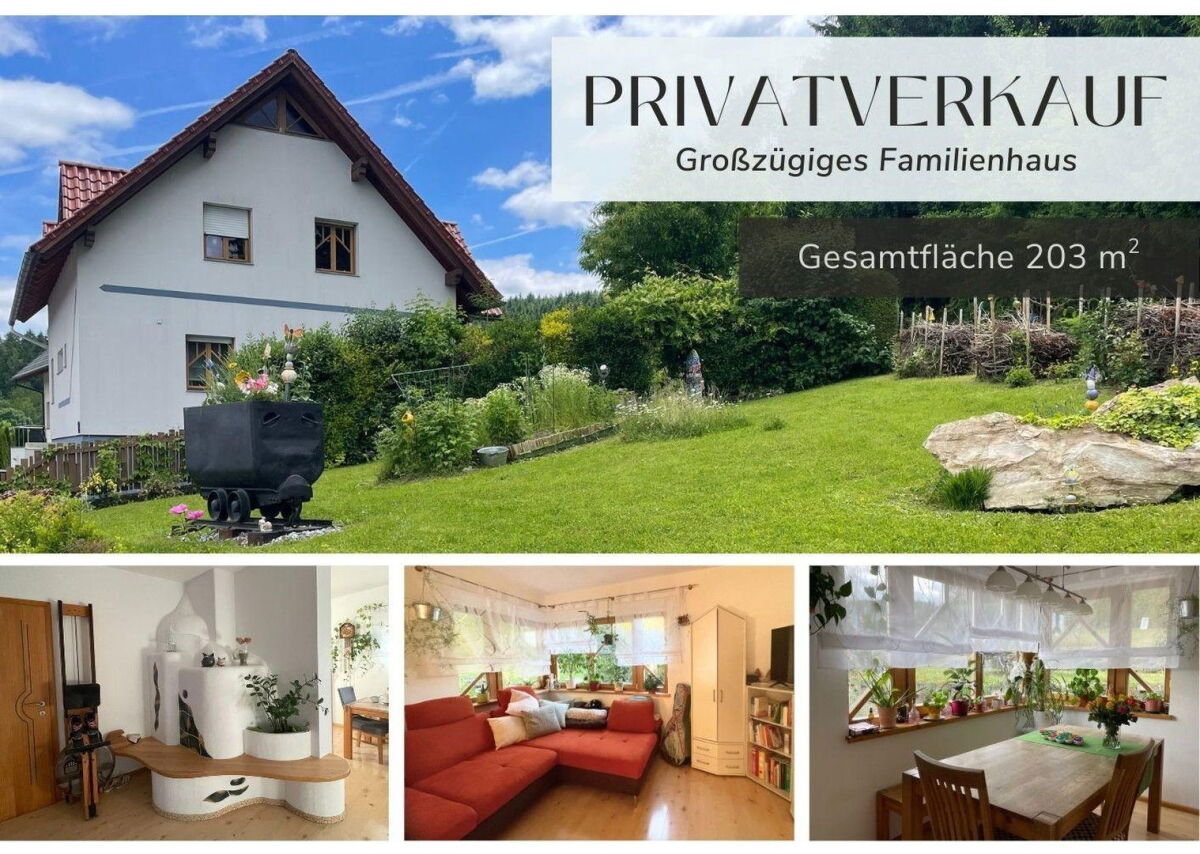 Privatverkauf Einfamilienhaus