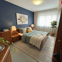 Schlafzimmer KI-bearbeitet