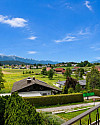 Panorama vom Balkon