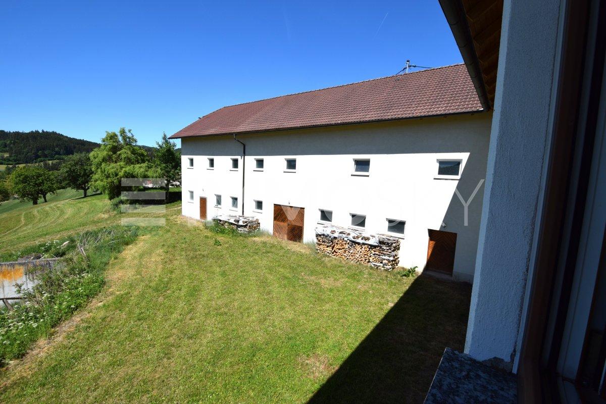 Südseite Haus