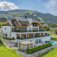 KITZIMMO-Luxusvilla mit Pool und Kaiserblick kaufen - Immobilien Ellmau.-1