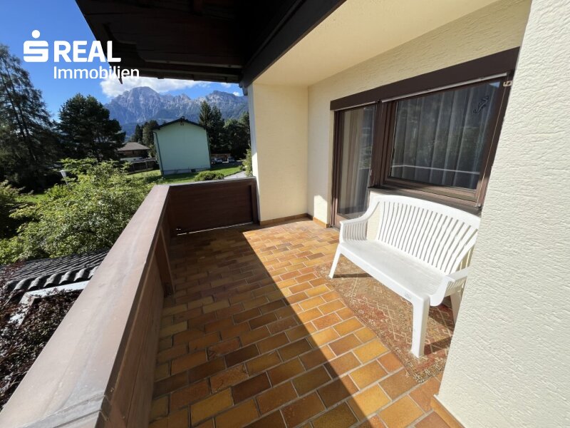 Sonnenplatz am Balkon