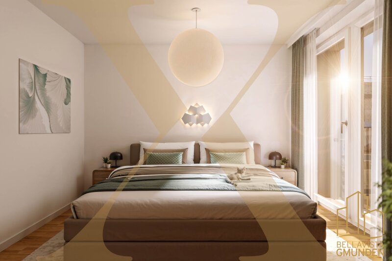 Visualisierung - Schlafzimmer