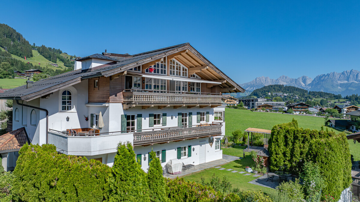 KITZIMMO-Exklusive Wohnung in Toplage kaufen - Immobilien Kitzbühel.