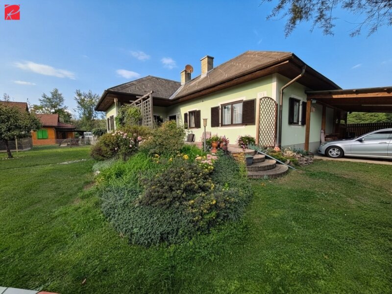 Außenansicht Haus