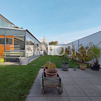 Garten mit Sitzplatz