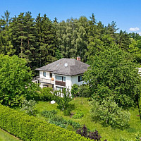 Drohnenansicht aus Südost