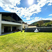 Garten, Haus