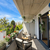 Gestaltungsidee Balkon