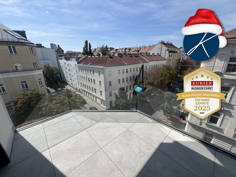 Herrliche Süd-West Loggia