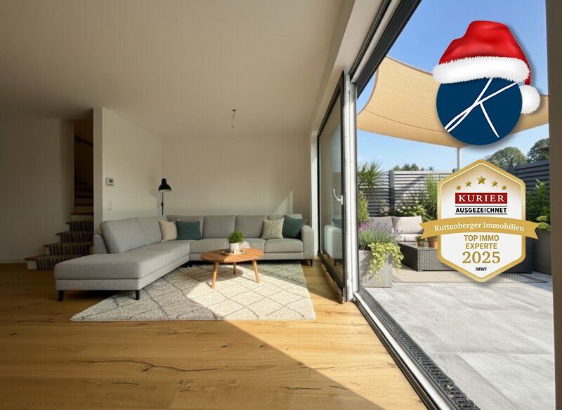 KI-generierter Gestaltungsvorschlag (Möblierung nicht enthalten)